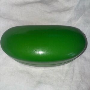 Kate Spade Emerald Green Eyewear Case Clamshell Gard Sunglasses Case